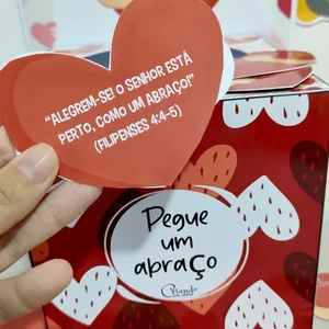 Imagem de capa para o Ebook Caixa: Jesus quer te dar um abraço 