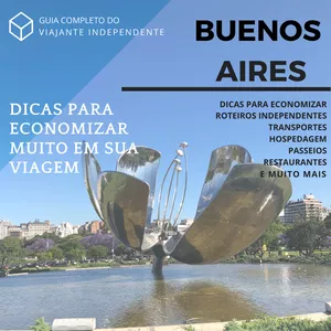 Imagem de capa para o Ebook Guia Buenos Aires - Vai com Bruno