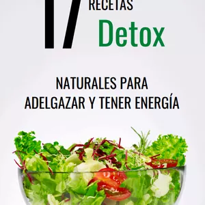 Imagen de portada para Ebook 17 Recetas Detox