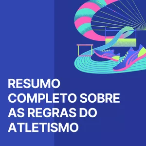 Imagem de capa para o Ebook RESUMO SOBRE O ATLETISMO