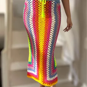 Imagem de capa para o Curso online Saia Aurora de crochê 