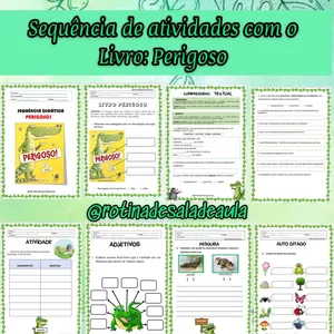 Imagem de capa para o Ebook SEQUÊNCIA DO LIVRO PERIGOSO