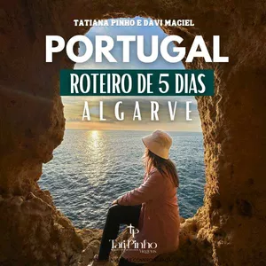 Imagem de capa para o Ebook ROTEIRO PORTUGAL - 5 DIAS NO ALGARVE