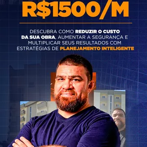 Imagem de capa para o Curso online Segredos que Me Permitem Construir com R$1.500/m²