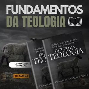 Imagem de capa para o Ebook ESTUDO DA TEOLOGIA
