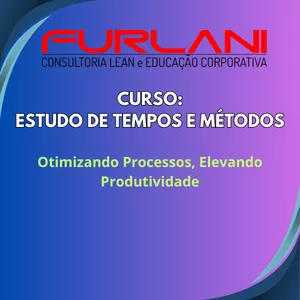 Imagem de capa para o Curso online Dominando o Estudo de tempos e métodos