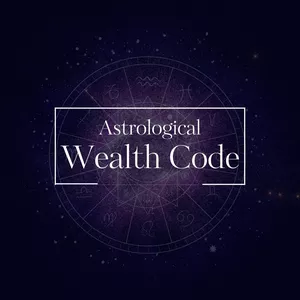 Cover image for Online course Astrological Wealth Code