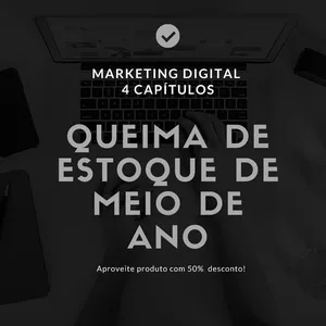 Imagem de capa para o Ebook MARKETING DIGITAL 4 CAPÍTULOS BÁSICOS 