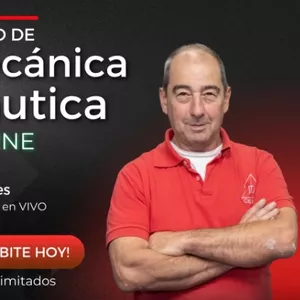 Imagen de portada para Curso online Mecanica Nautica Online
