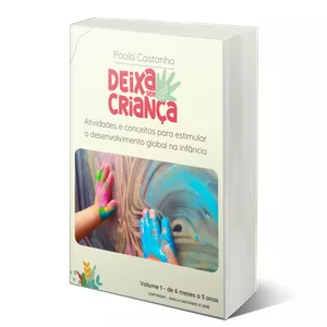 Imagem de capa para o Curso online Ebook: Deixa Ser Criança Volume  1