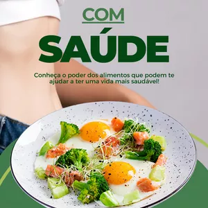 Imagem de capa para o Ebook EMAGREÇA COM SAÚDE 