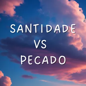 Imagem de capa para o Ebook Santidade vs Pecado