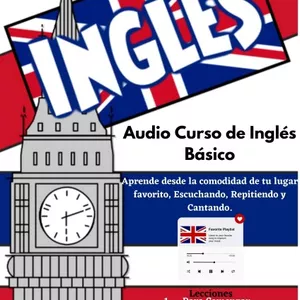 Imagen de portada para Curso online Audio Curso Aprenda Hablar Ingles
