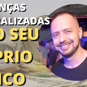 Imagem de capa para o Curso online Domine a Riqueza Descentralizada: O Guia Definitivo para Lucrar como um Banco no Universo DeFi