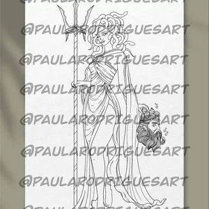 Imagem de capa para o Ebook Decalque de tatuagem de medusa 