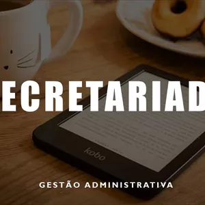 Imagem de capa para o Ebook Secretariado e-book 