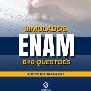 Imagem do curso ENAM | SIMULADOS - 640 questões