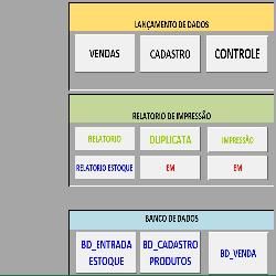 Planilha de Estoque e Controle de Vendas