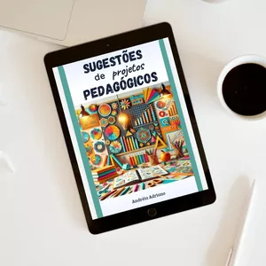 Imagem de capa para o Ebook Sugestões de Projetos Pedagógicos