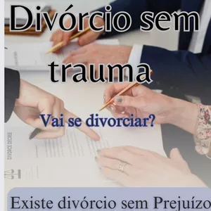 Imagem de capa para o Ebook DIVÓRCIO DESCOMPLICADO