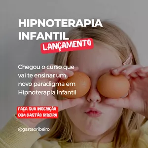 Imagem de capa para o Curso online Hipnoterapia Infantil