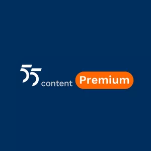 Imagem de capa para o Curso online 55content Premium