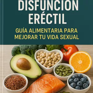 Imagen de portada para Curso online Nutrición y Disfunción Eréctil - Guía Alimentaria para Mejorar tu Vida Sexual