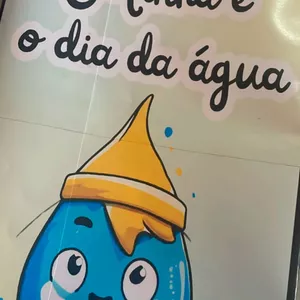 Imagem de capa para o Ebook Dia mundial da água 