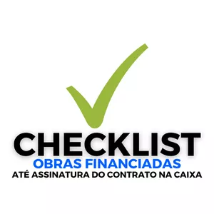 Imagem de capa para o Curso online Checklist de Obras Financiadas