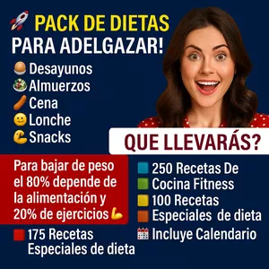 Imagen de portada para Curso online +100 Recetas Fáciles para Adelgazar