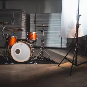 Imagem de capa para o Curso online Domine a Bateria: Do Básico ao Avançado em Tempo Recorde