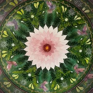 Imagem de capa para o Curso online Mandalas Mágicas - Códigos Visuais de Cocriação