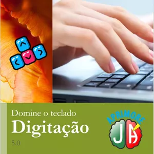 Imagem de capa para o Curso online Digitação 5.0 - Domine qualquer teclado