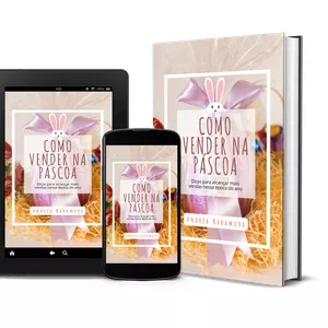Imagem de Como vender na Páscoa - eBook criado por Andréa Nakamura na hotmart