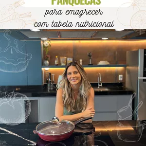 Imagem de capa para o Ebook 22 Receitas de Panquecas e Bolinhos