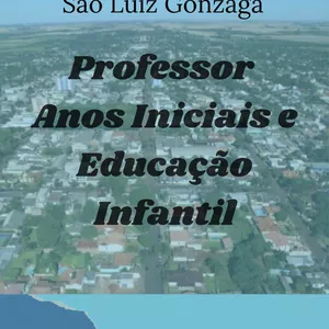 Imagem de capa para o Ebook APOSTILA PREPARATÓRIA-PROFESSOR ANOS INICIAIS E EDUCAÇÃO INFANTIL SLG