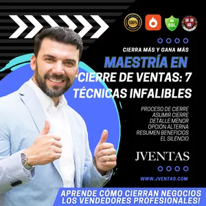 Imagen de portada para Curso online Maestría en Cierre de Ventas: Las Técnicas Infalibles