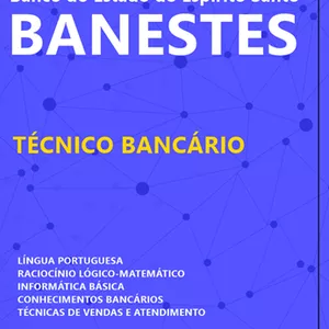 Imagem de capa para o Ebook PREPARATÓRIO CONCURSO BANESTES