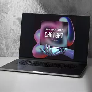 Imagem de capa para o Ebook ChatGPT Eficiente