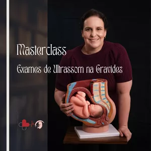 Imagem do curso MasterClass Exames de Ultrassom na Gravidez !!