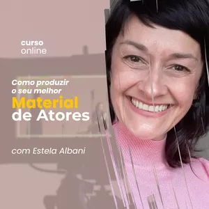 Imagem de capa para o Curso online Como produzir o seu melhor material de atores