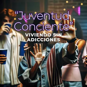 Imagen de portada para Ebook "Juventud Conciente" Viviendo sin adicciones.