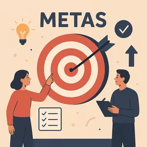 Imagem de capa para o Ebook Definição de metas