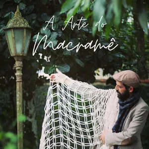 Imagem de capa para o Curso online A Arte Do Macramê 