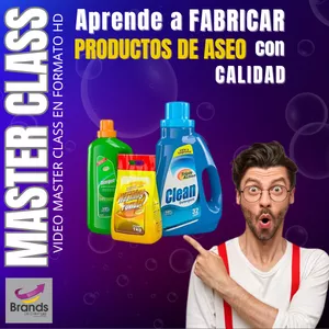 Imagen de portada para Curso online  Curso en Línea de Fabricación de Productos de Aseo, Limpieza y Creación de Negocio