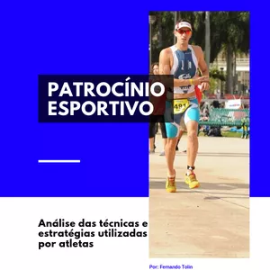 Imagem de capa para o Ebook Como conseguir patrocínio esportivo