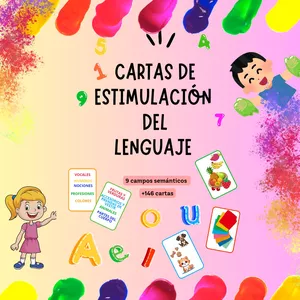 Imagen de portada para Ebook Cartas de Estimulación del lenguaje