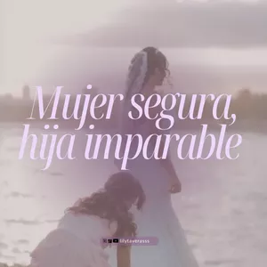 Imagen de portada para Ebook Mujer segura, hija imparable