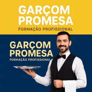 Imagem do curso Garçom ProMesa – Formação Profissional 