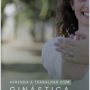 Imagem de capa para o Ebook Aprenda a trabalhar com a Ginástica Laboral